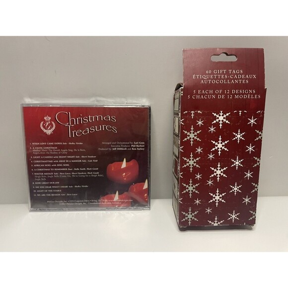 Premier Designs, Inc. Presents Christmas Treasures CD Premier an Gift Tags - Picture 4 of 11